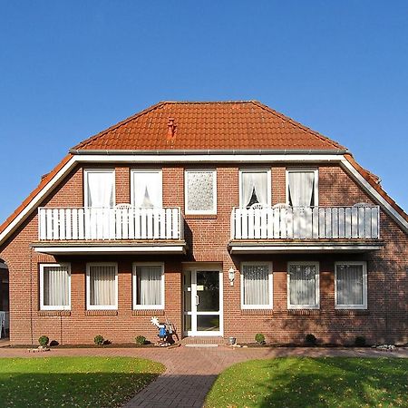 Friesenmeer Ferienwohnung Drei Bensersiel Exteriér fotografie