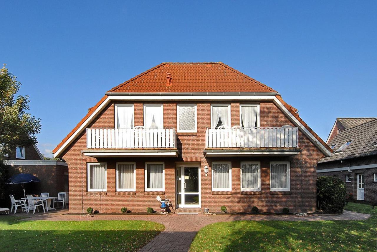 Friesenmeer Ferienwohnung Drei Bensersiel Exteriér fotografie