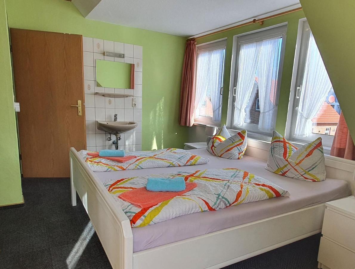 Friesenmeer Ferienwohnung Drei Bensersiel Exteriér fotografie