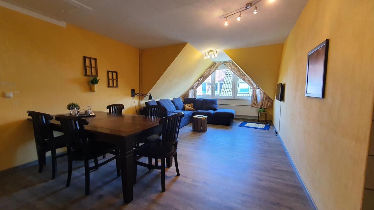 Friesenmeer Ferienwohnung Drei Bensersiel Exteriér fotografie