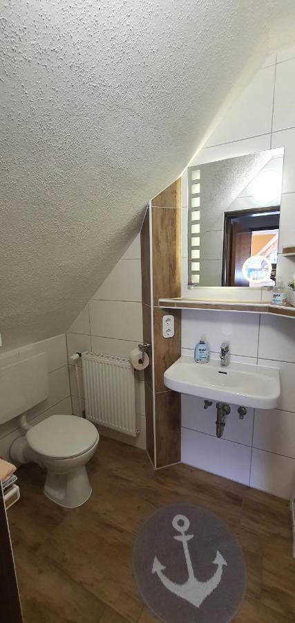 Friesenmeer Ferienwohnung Drei Bensersiel Exteriér fotografie