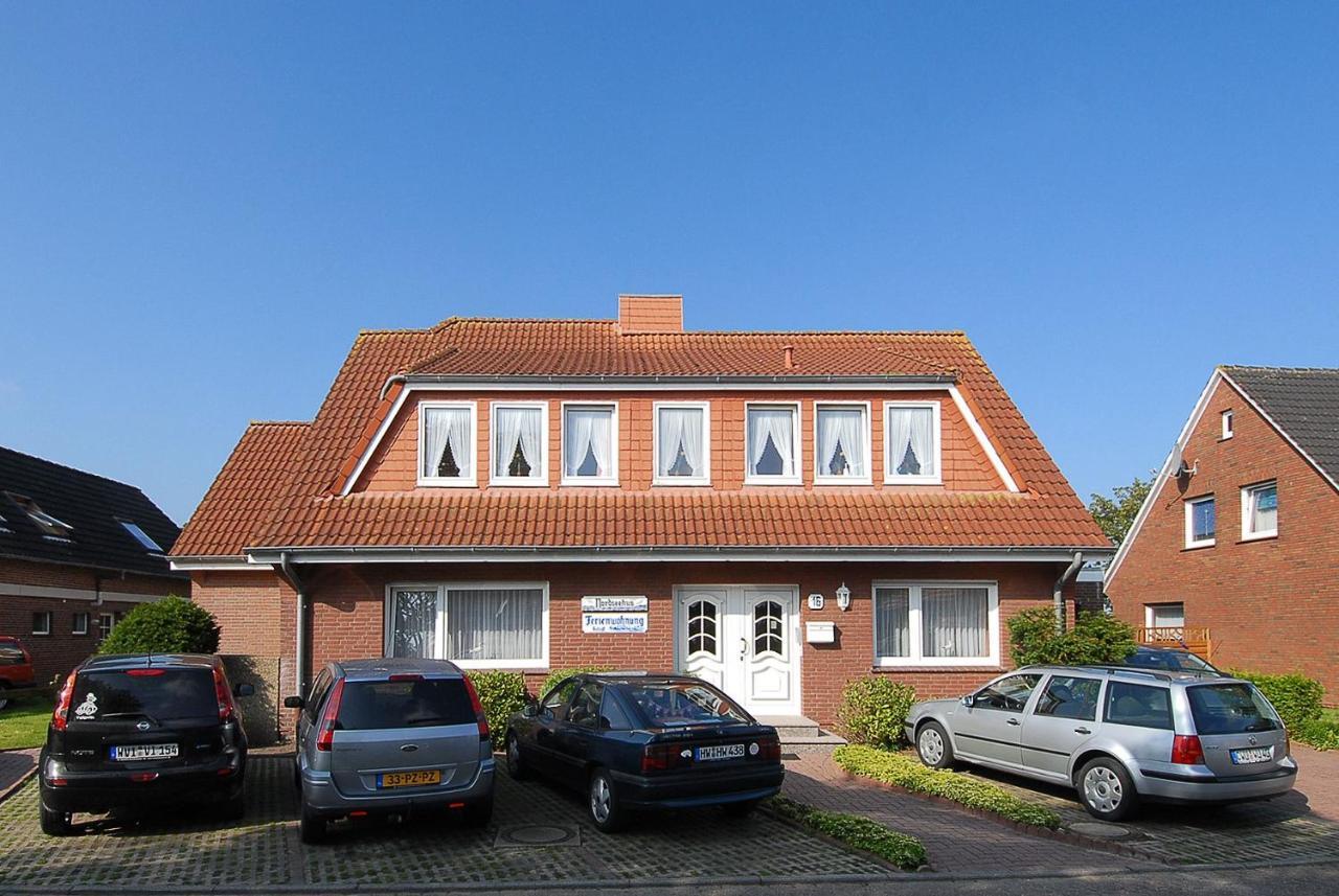 Friesenmeer Ferienwohnung Drei Bensersiel Exteriér fotografie