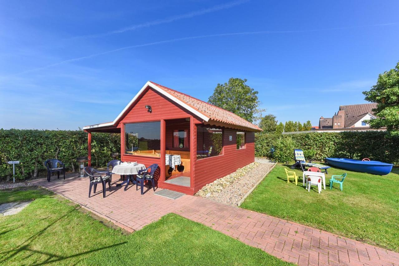 Friesenmeer Ferienwohnung Drei Bensersiel Exteriér fotografie