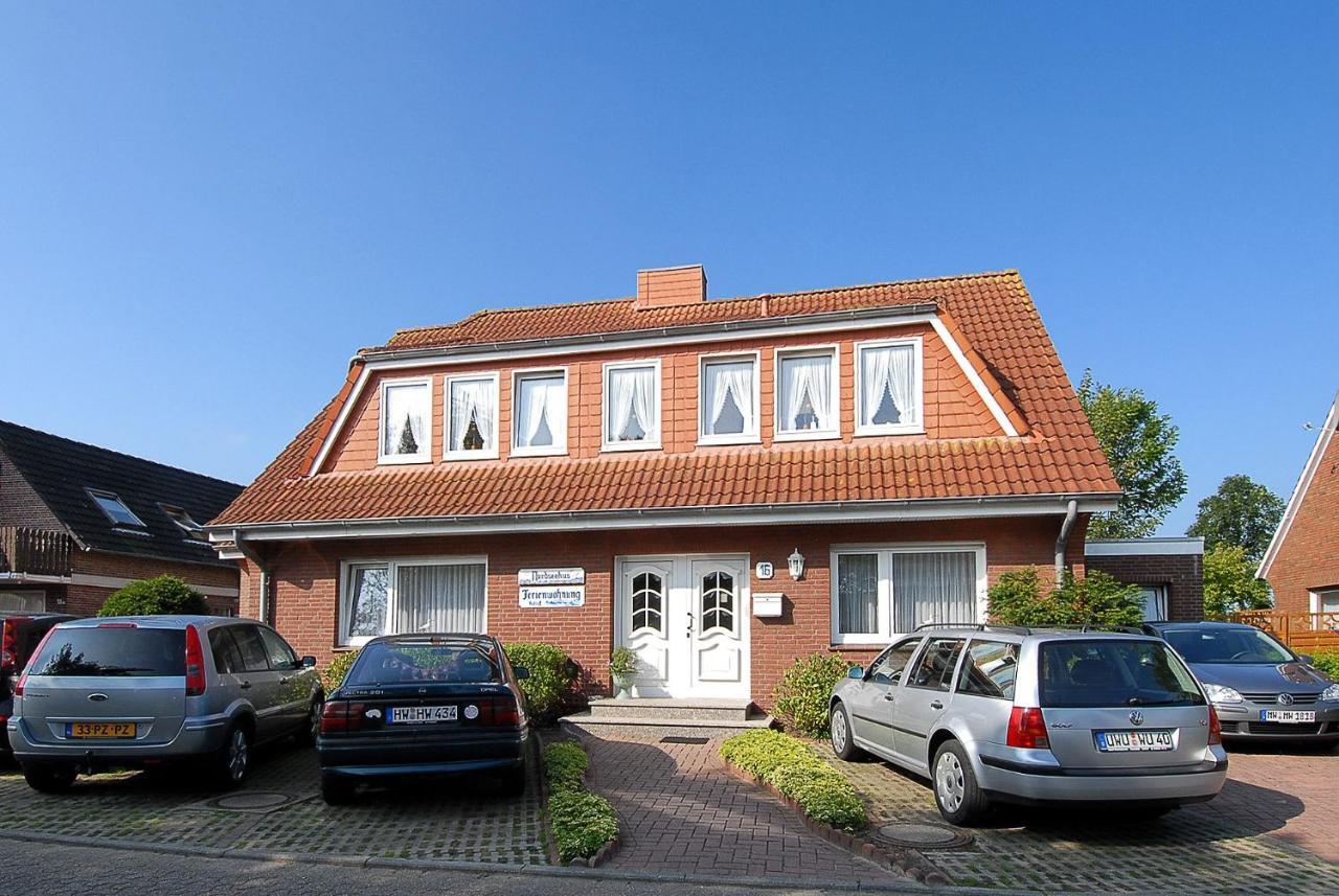Friesenmeer Ferienwohnung Drei Bensersiel Exteriér fotografie